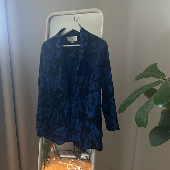 Vintage Dior printed blazer - Picture 5 of 5